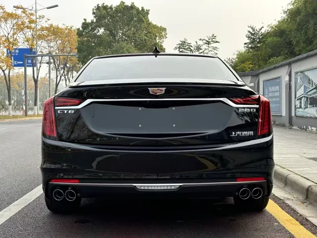 Cadillac CT6 — Фото автомобиля 8