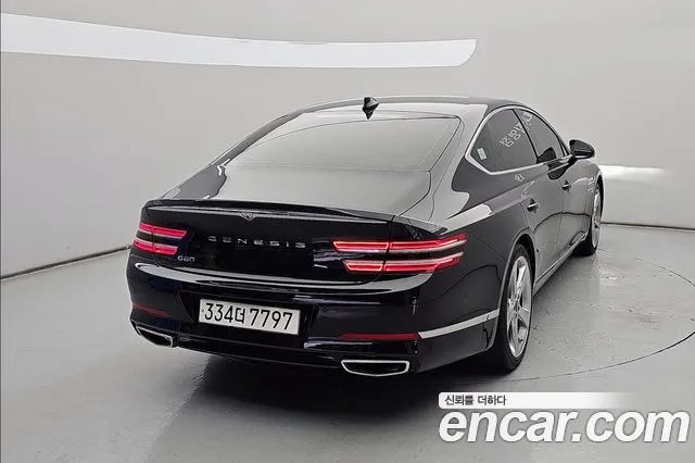 Genesis G80 RG3 — Фото автомобиля 4