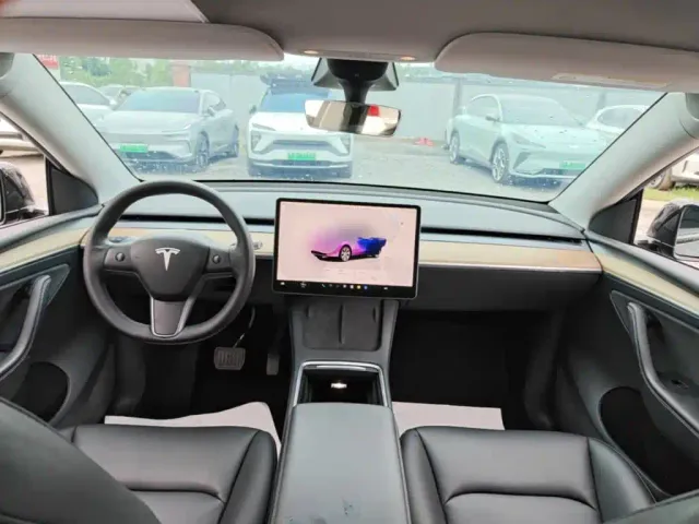 Tesla Model Y — Фото автомобиля 9