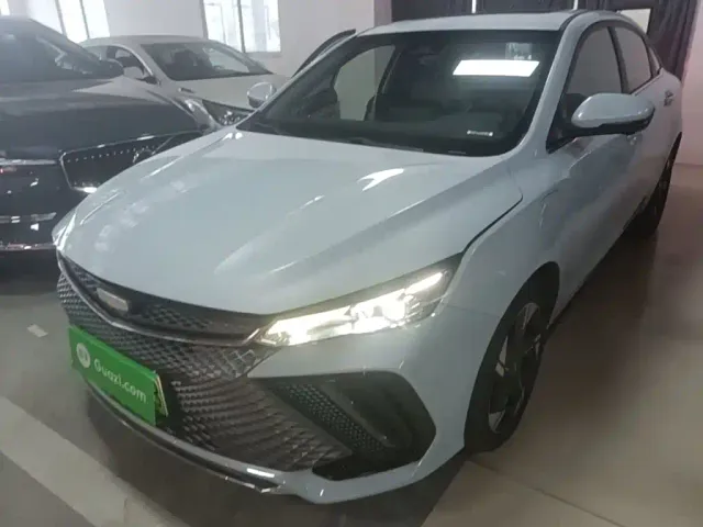 Фотография автомобиля — Geely Emgrand L
