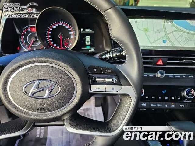Hyundai Avante CN7 — Фото автомобиля 11