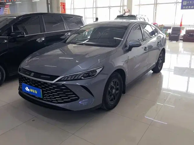 Фотография автомобиля — BYD Qin PLUS