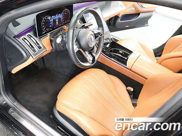 Mercedes-Benz S-Class S-класс W223 — Фото автомобиля 16