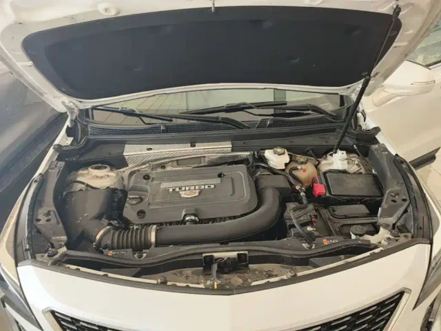 Cadillac XT4 — Фото автомобиля 19