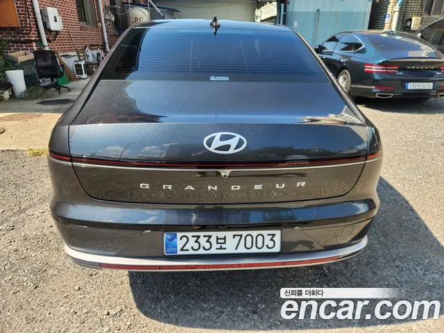 Hyundai Grandeur GN7 — Фото автомобиля 4