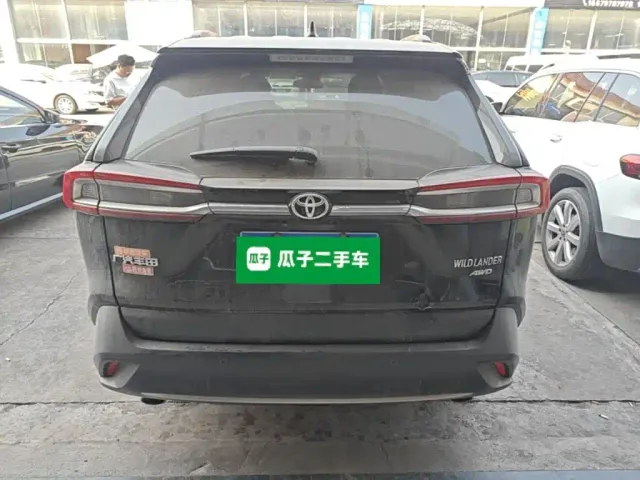 Toyota Wildlander — Фото автомобиля 5