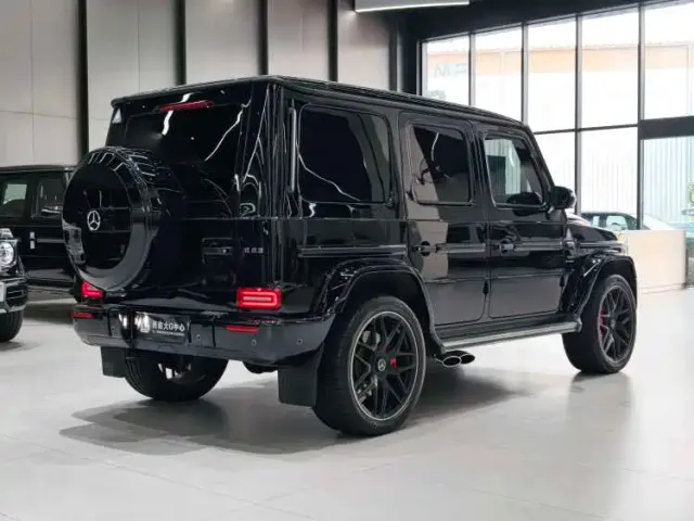 Mercedes-Benz G-Class — Фото автомобиля 5