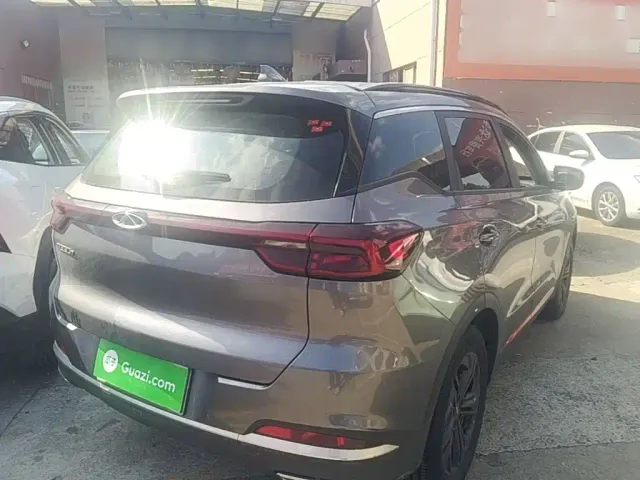 Chery Tiggo 7 — Фото автомобиля 6