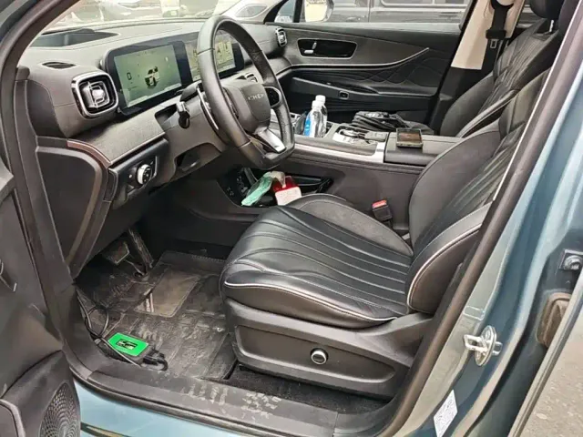 Chery Tiggo 9 — Фото автомобиля 14
