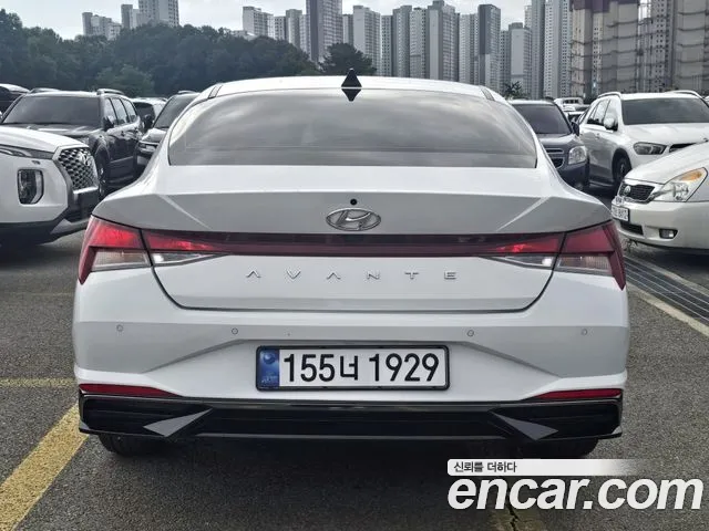 Hyundai AVANTE Avante (CN7) — Фото автомобиля 5