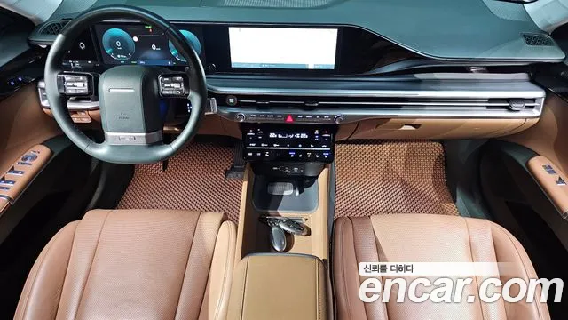 Hyundai Grandeur GN7 — Фото автомобиля 10
