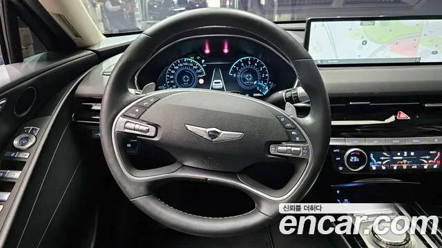 Genesis G80 Бензин 2.5 турбо AWD — Фото автомобиля 13