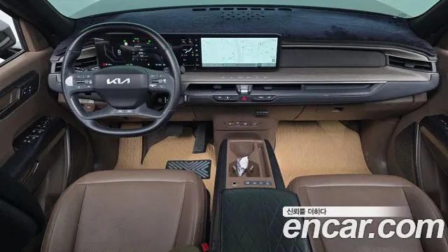 Kia EV9 — Фото автомобиля 7