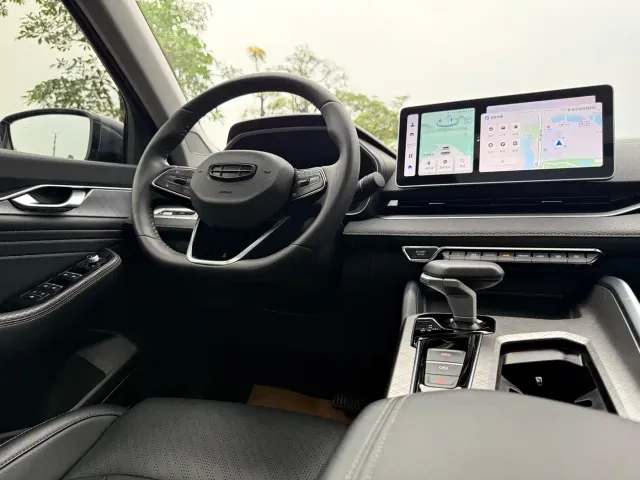 Geely Xingrui — Фото автомобиля 9
