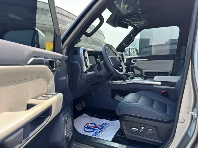 Jetour T2 — Фото автомобиля 10