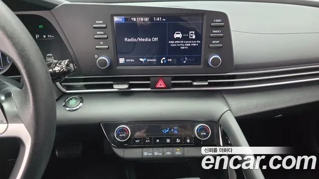 Hyundai Avante CN7 — Фото автомобиля 18
