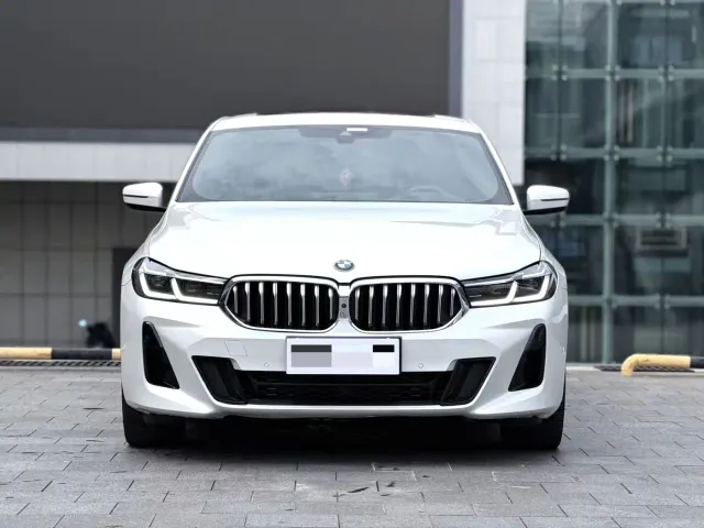 BMW 6 Series Gran Turismo — Фото автомобиля 2