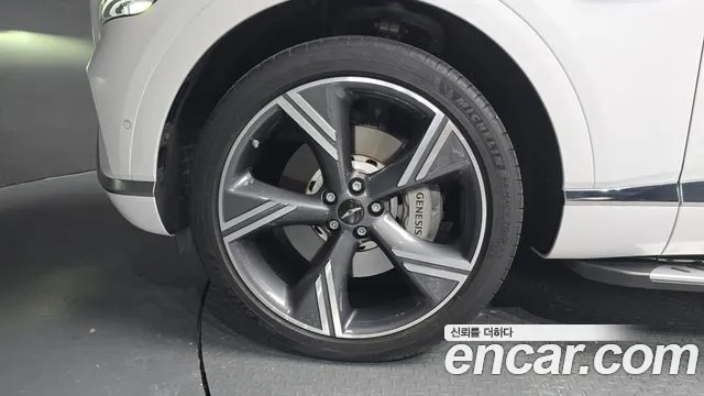 Genesis GV80 — Фото автомобиля 5