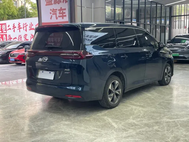 GAC Trumpchi Trumpchi M6 2021 270T DCT Luxury Edition (7-Seater) — Фото автомобиля 7