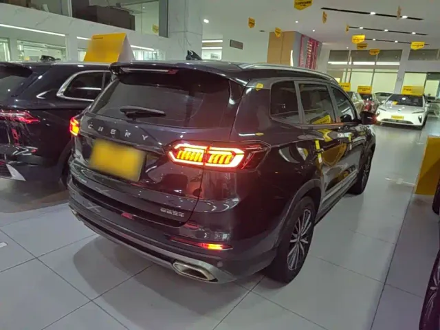 Chery Tiggo 8 PLUS 2021 290TGDI DCT Passion Edition — Фото автомобиля 6