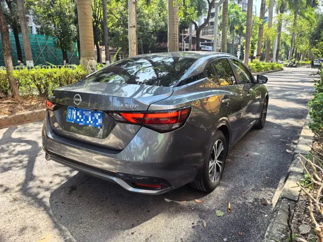Nissan Sylphy — Фото автомобиля 4