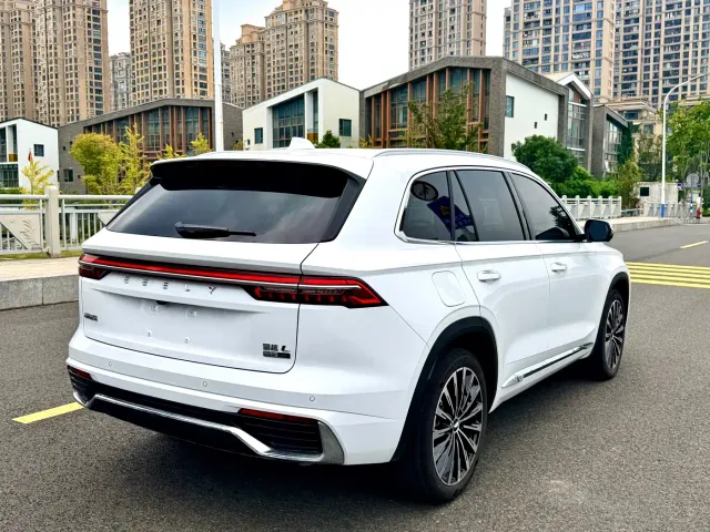 Geely Xingyue L — Фото автомобиля 4