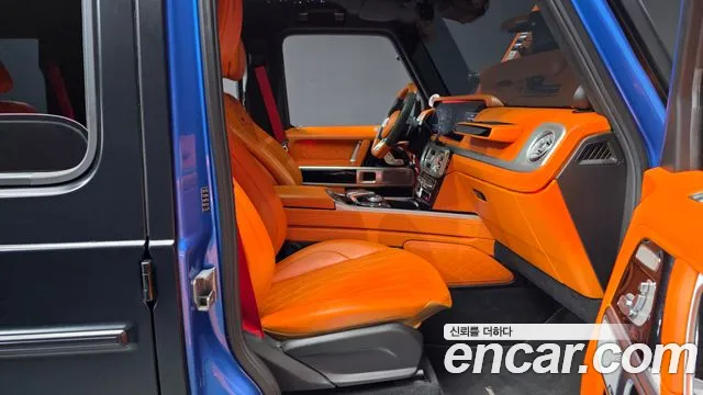 Mercedes-Benz G-Class — Фото автомобиля 9