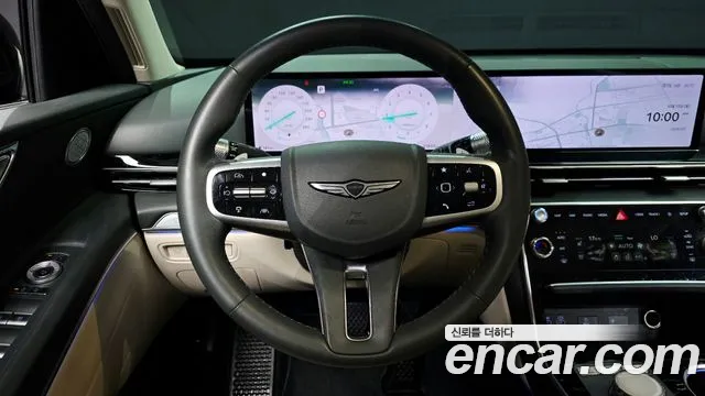 Genesis GV80 — Фото автомобиля 22