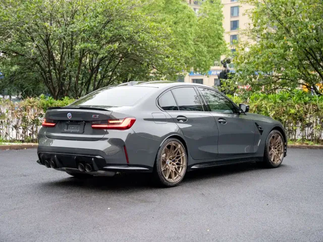 BMW M3 — Фото автомобиля 4