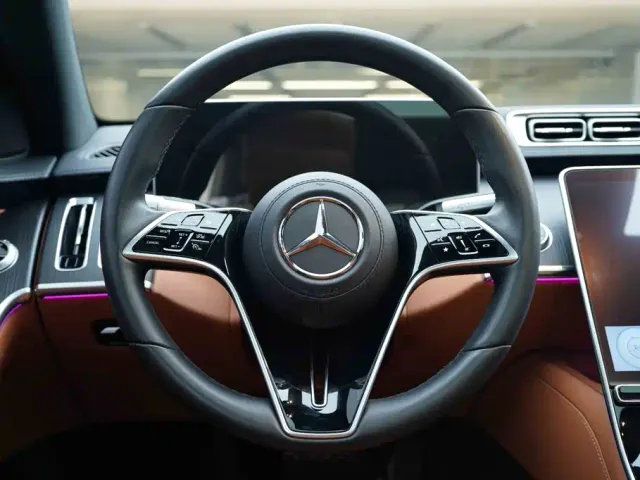 Mercedes-Benz S-Class — Фото автомобиля 15