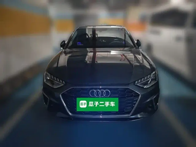 Audi A4L — Фото автомобиля 2