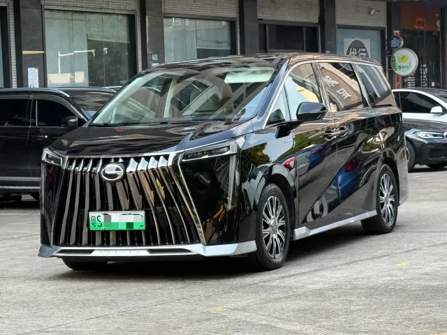 Фотография автомобиля — GAC Trumpchi E9