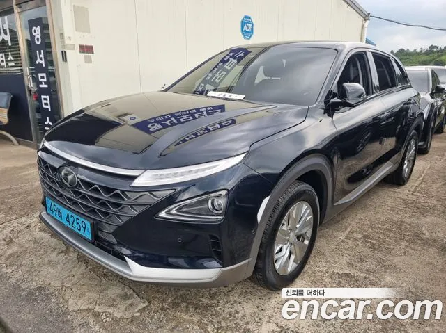 Фотография автомобиля — Hyundai Nexo