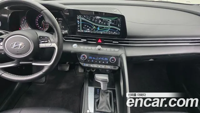 Hyundai Avante CN7 — Фото автомобиля 14