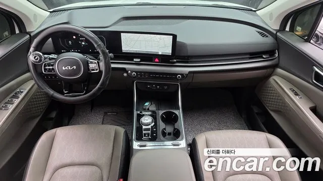 Kia Canival Новый Carnival 4 поколение Дизель 9 мест Noblesse — Фото автомобиля 7