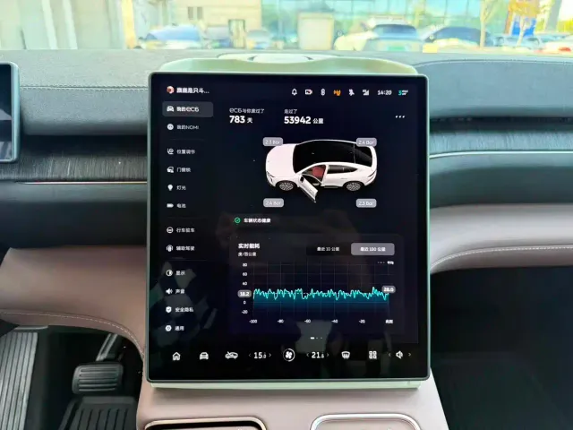Nio EC6 — Фото автомобиля 6
