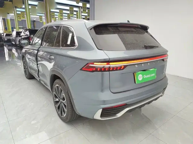 Geely Xingyue L — Фото автомобиля 4