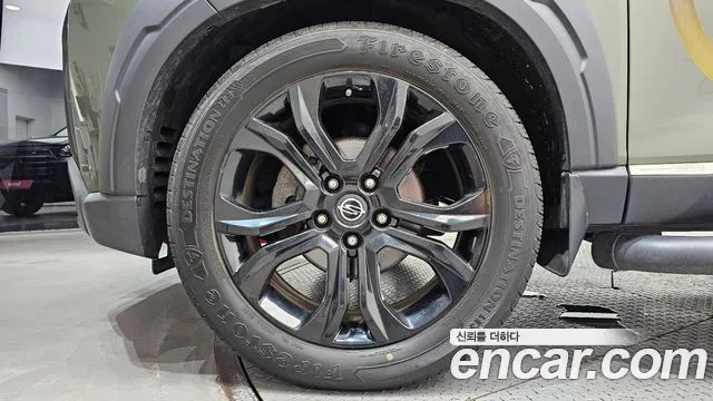 KG_Mobility_Ssangyong Rexton Новый Rexton Sport Khan Дизель 2.2 2WD — Фото автомобиля 5