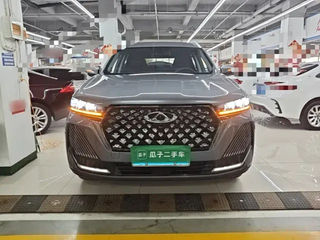 Chery Tiggo 7 — Фото автомобиля 2