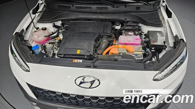 Hyundai Kona Новый Kona Гибрид Smart — Фото автомобиля 6
