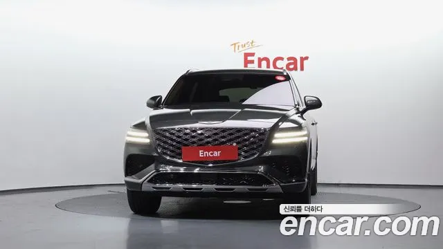 Genesis GV80 2.5T Бензин 2WD — Фото автомобиля 3