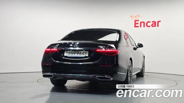 Mercedes-Benz S-Class S-класс W223 — Фото автомобиля 4