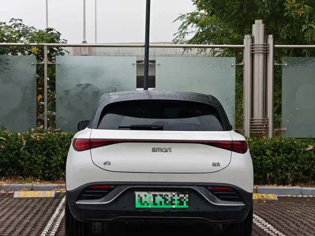 Smart #3 — Фото автомобиля 4