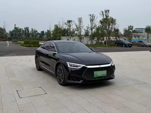 BYD Han — Фото автомобиля 3