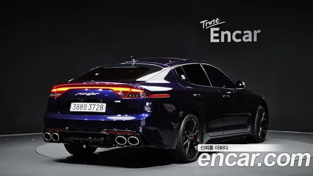 Kia Stinger Stinger Meister 3.3 GT AWD Acro Edition — Фото автомобиля 2