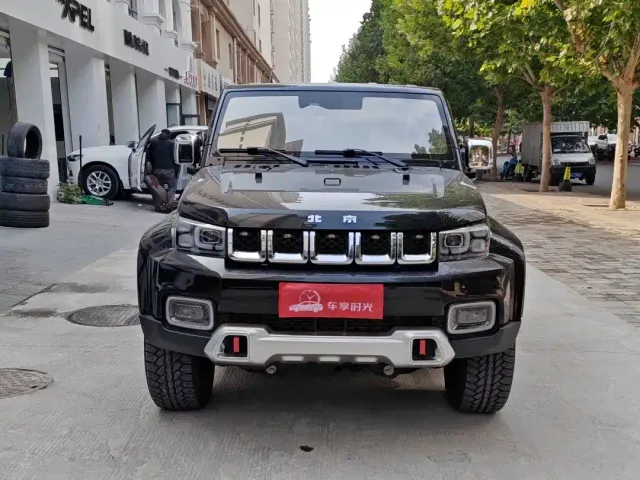 BAIC Beijing Off-Road F40 — Фото автомобиля 2