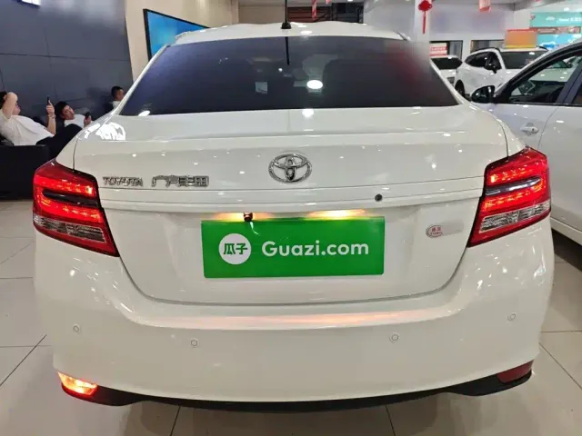 Toyota YARiS L Zhi Xiang — Фото автомобиля 5