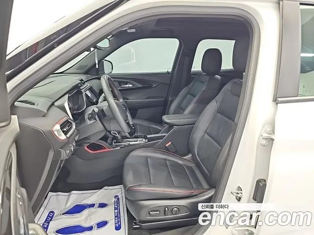 Chevrolet Trailblazer — Фото автомобиля 11