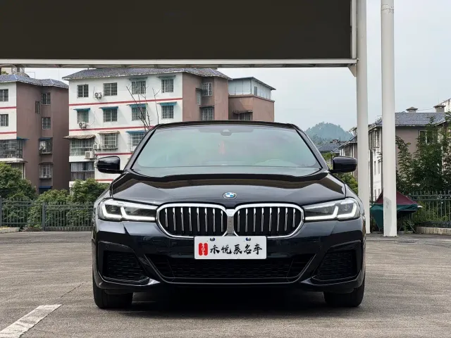 BMW 5 Series — Фото автомобиля 2