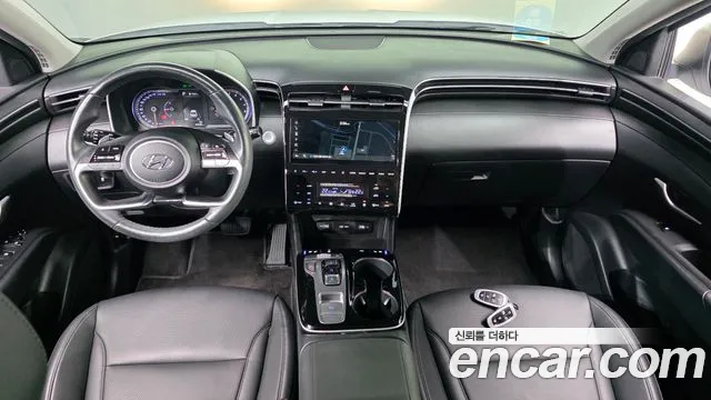 Hyundai Tucson Tucson (NX4) Бензин 1.6 турбо 2WD — Фото автомобиля 7